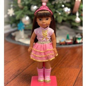 Wellie Wishers Ashlyn doll - almost new